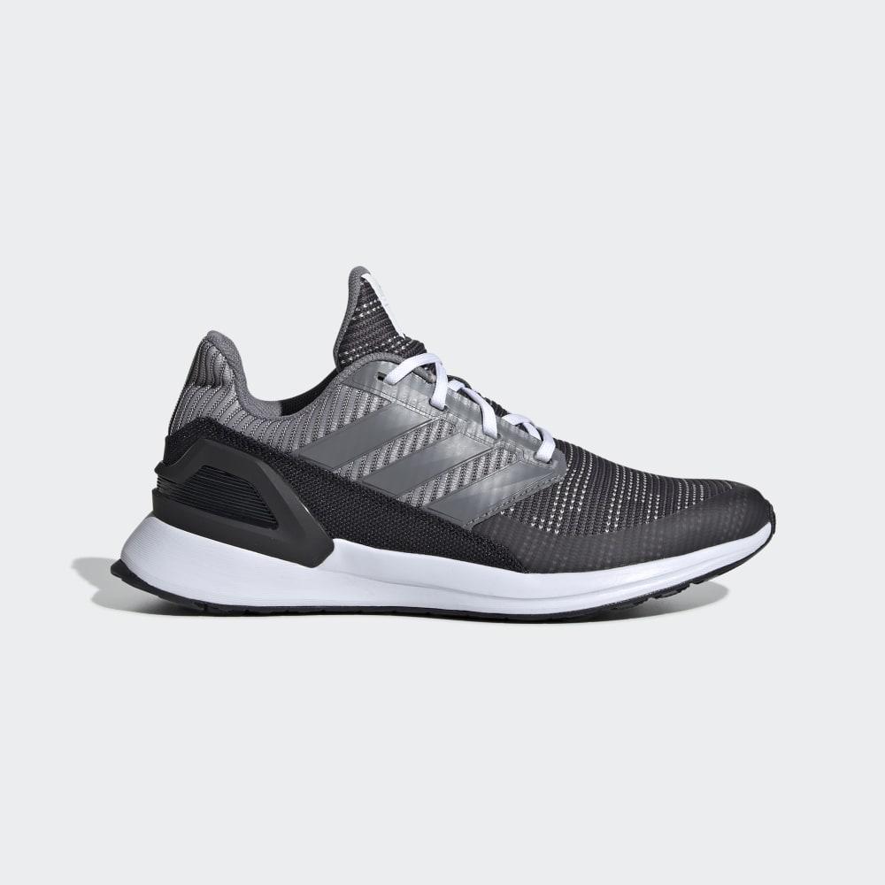 Adidasi Alergare Adidas RapidaRun Fete Romania - Gri Inchis/Gri G27305